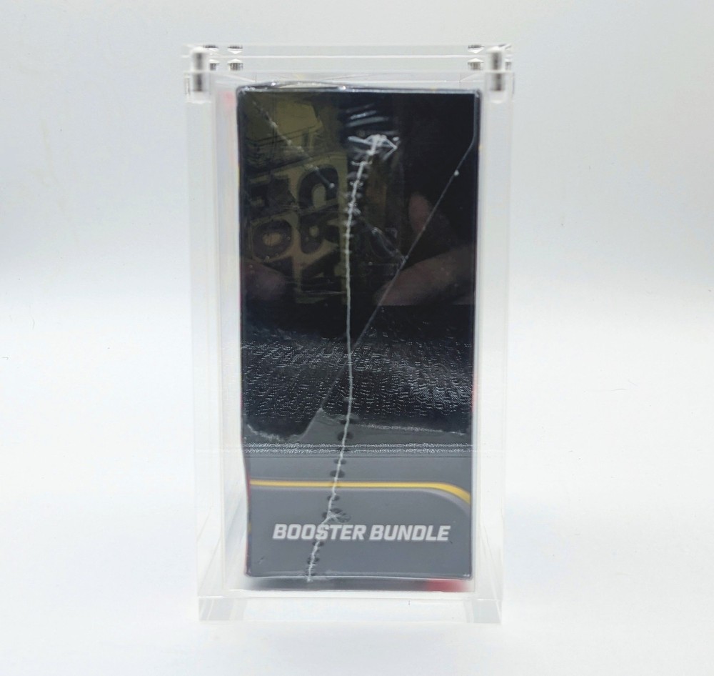 Pokemon Booster Bundle Box Acrylic Protective Display Case