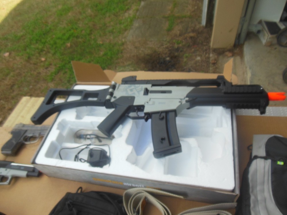 Game FaceGameFace ghost affliction airsoft Kit USED