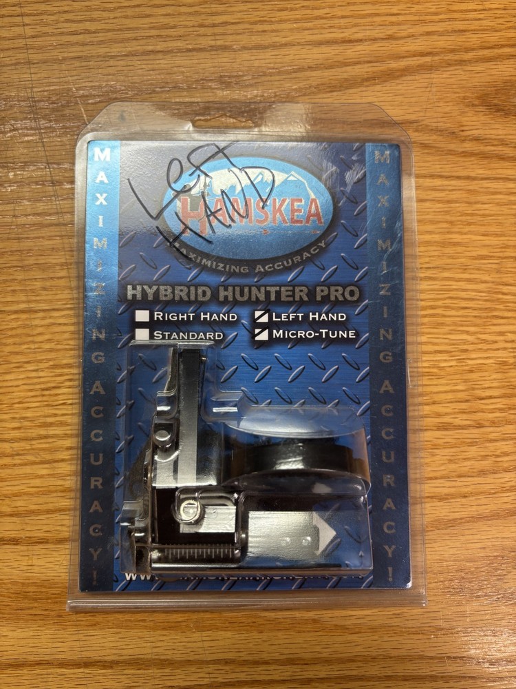 Hamskea Hybrid Hunter Pro LH Micro Adjust