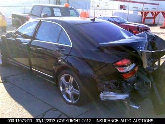 08 MERCEDES S-CLASS DASH BEZEL