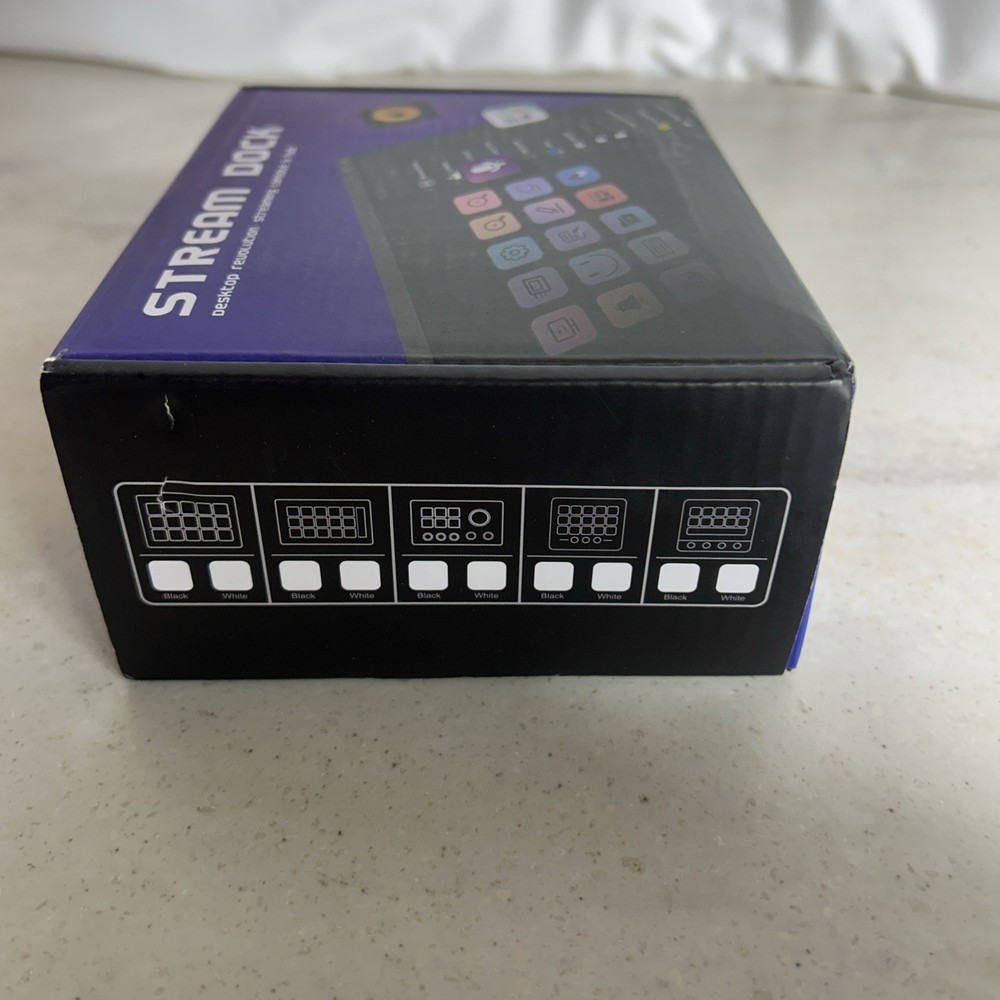 VSDINSIDE M18 Black Stream Dock