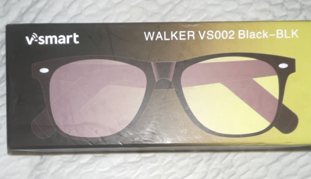 v-smart WALKER VS002 Black-BLK Smart Glasses