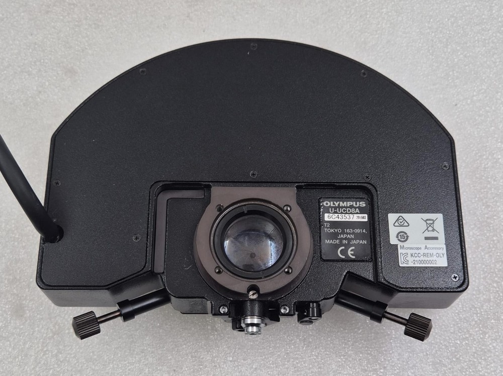 OLYMPUS U-UCD8A T2 Microscope Motorized Condenser Optical Accessory