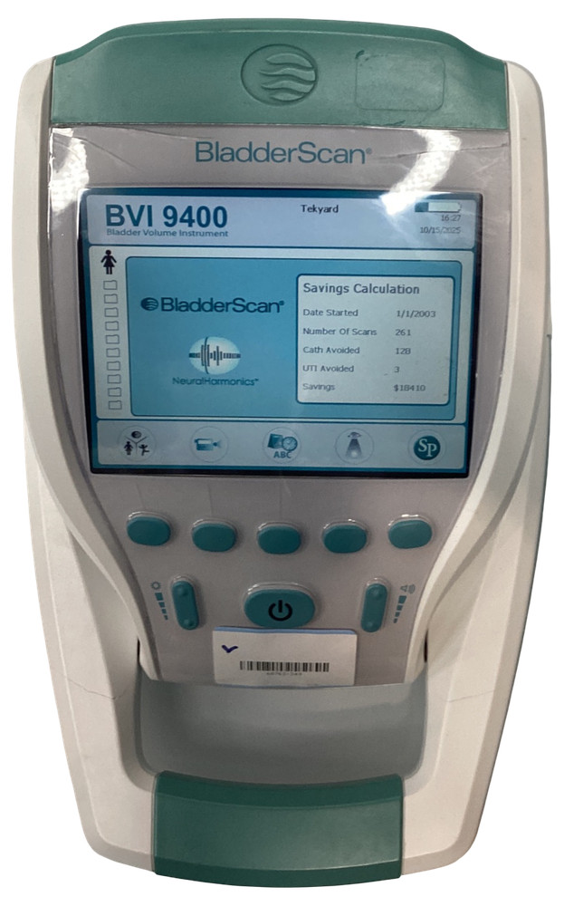 VERATHON BVI9400 BLADDER SCANNER @