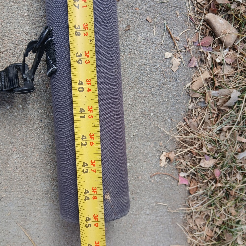 45" Rowan Straight Fly Rod Case