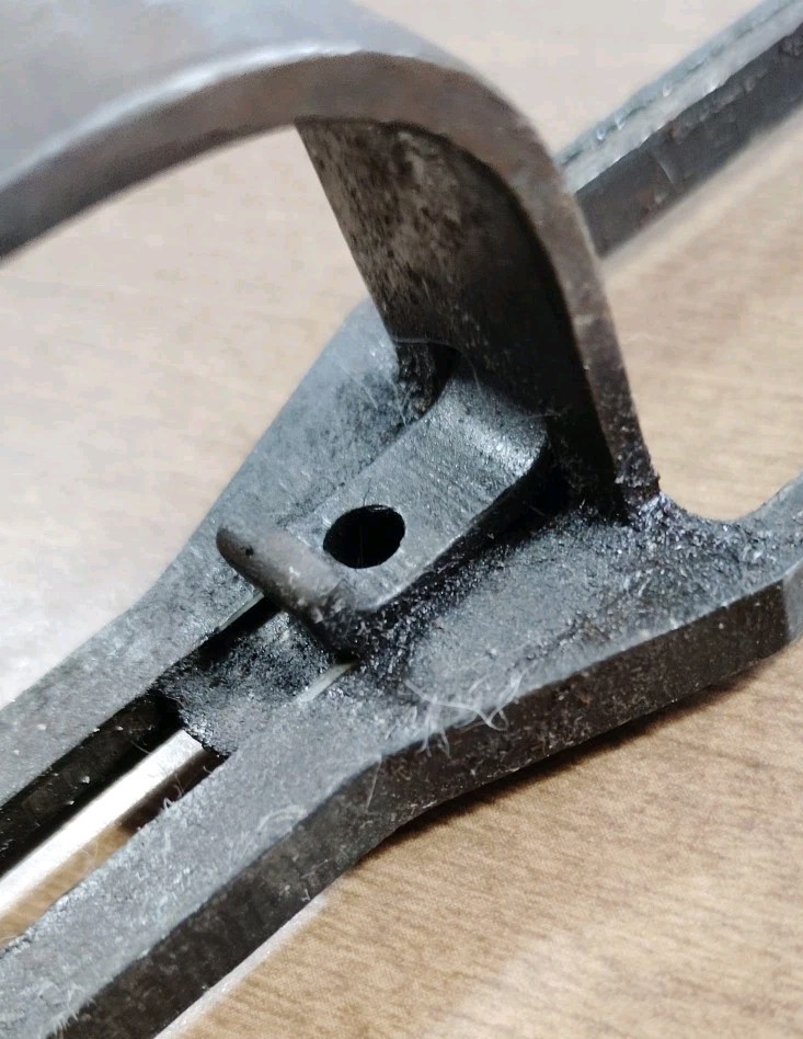 ORIGINAL JAPANESE TYPE 99 ARISAKA TRIGGER GUARD