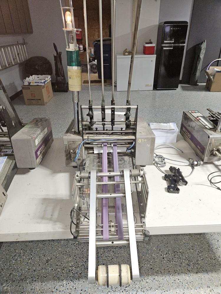 Multifeeder MFT 250 friction feeder