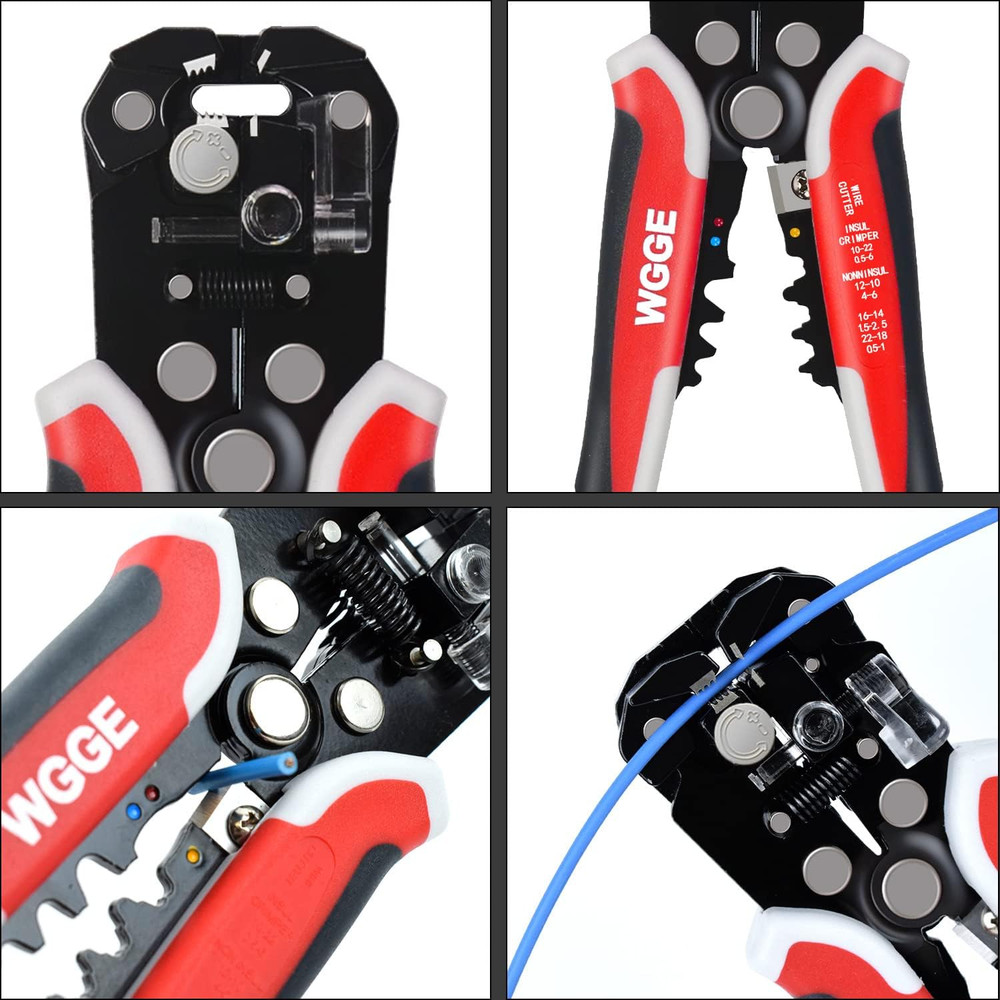 WG-014 Self-Adjusting Insulation Wire Stripper. for Stripping Wire from AWG