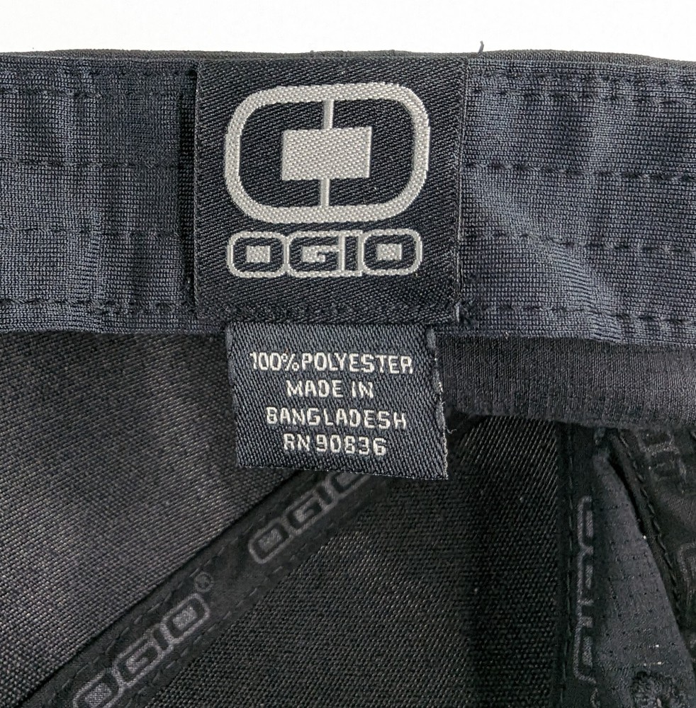 Ogio Golf Adjustable Hat – Black & Grey – One Size Fits Most – EUC