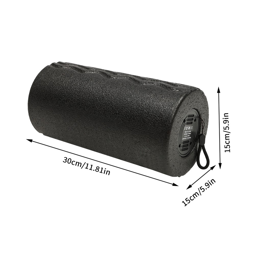 Automatic Vibrating Foam Roller Massager Adjsutable Massager Roller Pain Relief