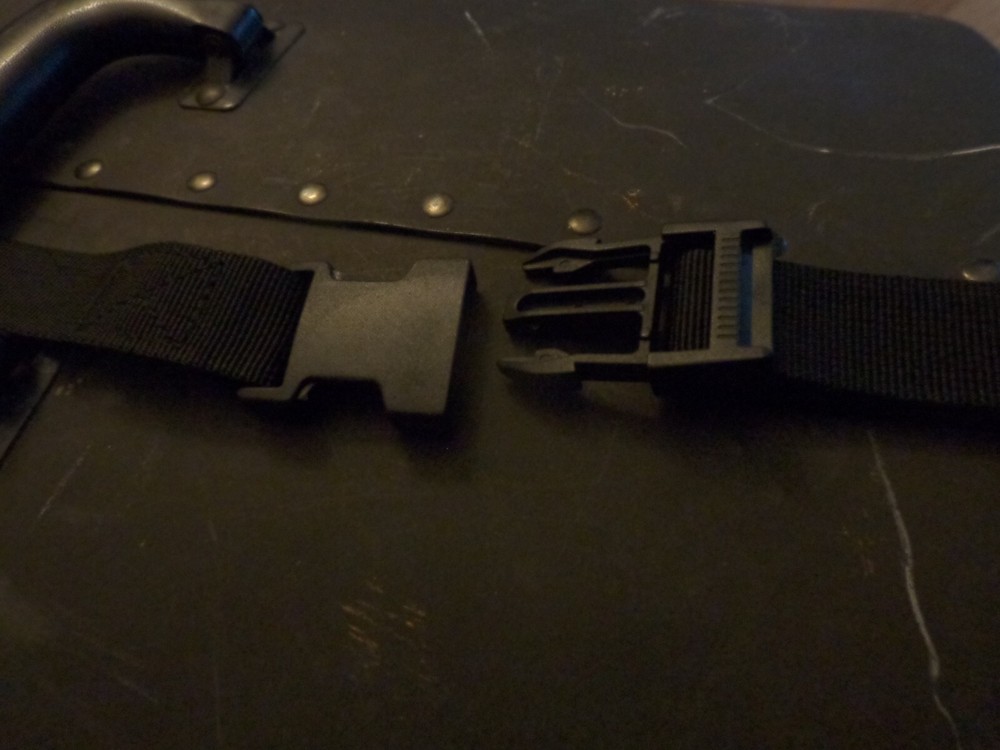 Bass Drum Case with New Nylon Straps and Easy Quick Release Buckles NICE