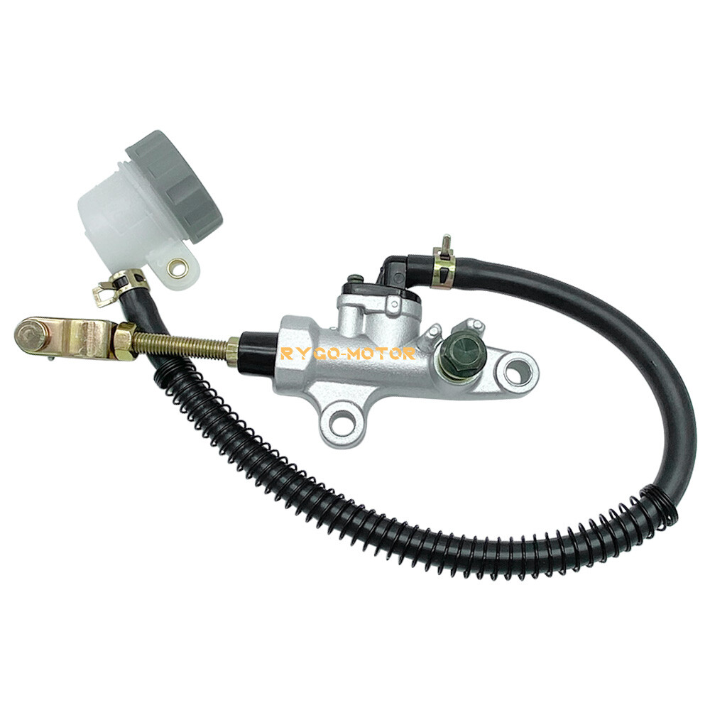 Rear Brake Caliper Master Cylinder w/Hose for Yamaha Warrior 350 YFM350X 1987-04