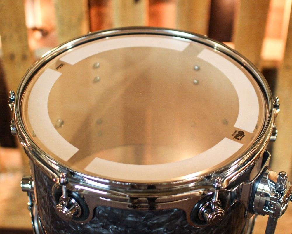 DW Performance Black Diamond Rack Tom - 9x13