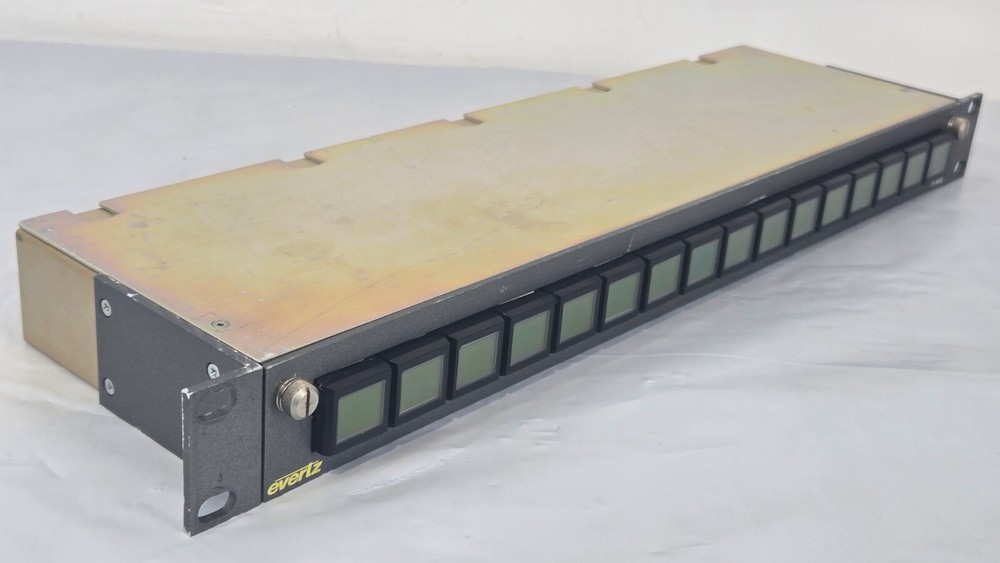 Evertz CP-1000E Intelligent Router Control Panel Routing Switch