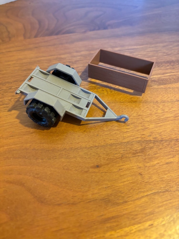 Vintage Schaper Stomper Workhorse Trailer Pull Behind 