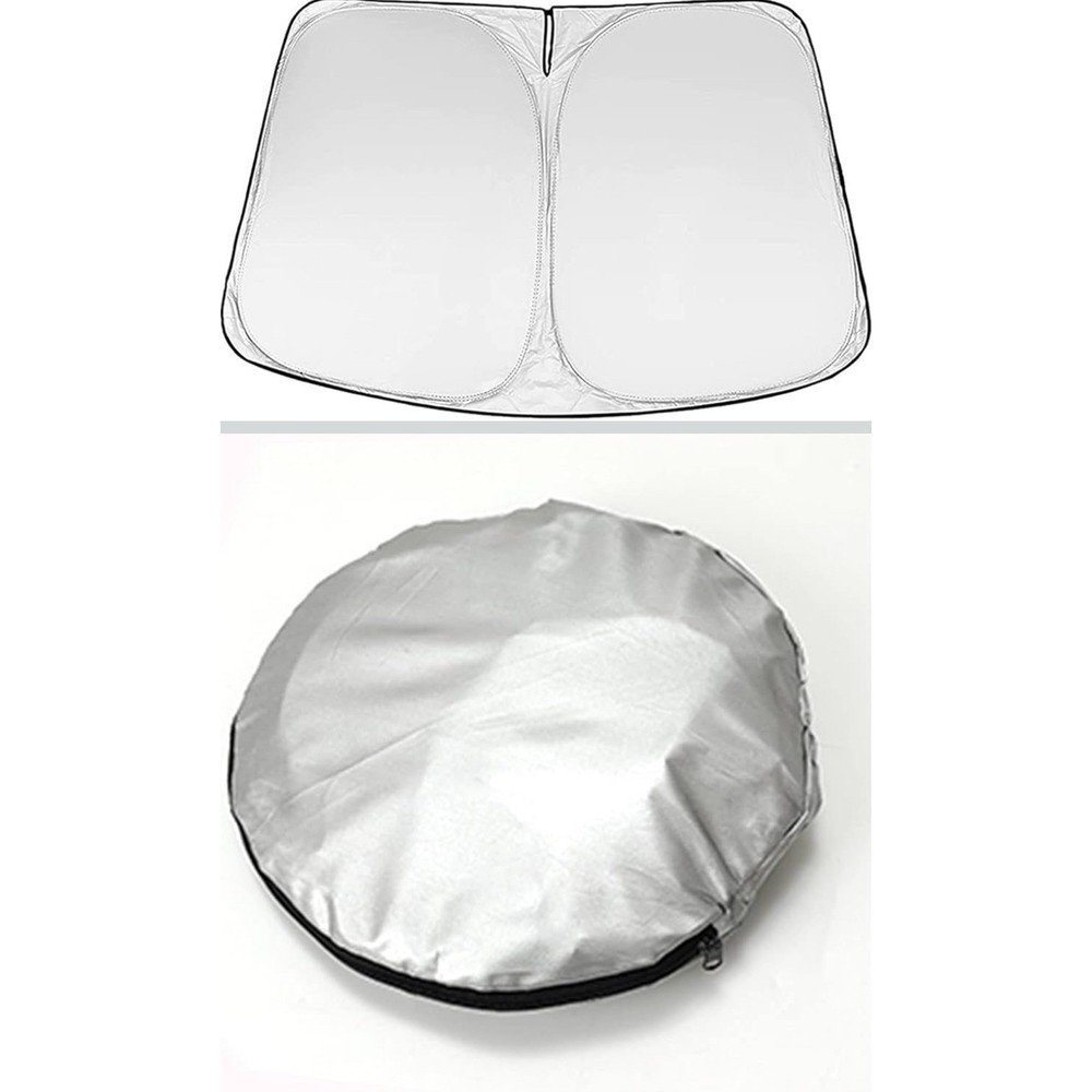 Car Windshield Sun Shade Protector Front Window Visor UV Heat Reflector