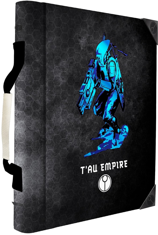 Tau Empire Codex Book Folio