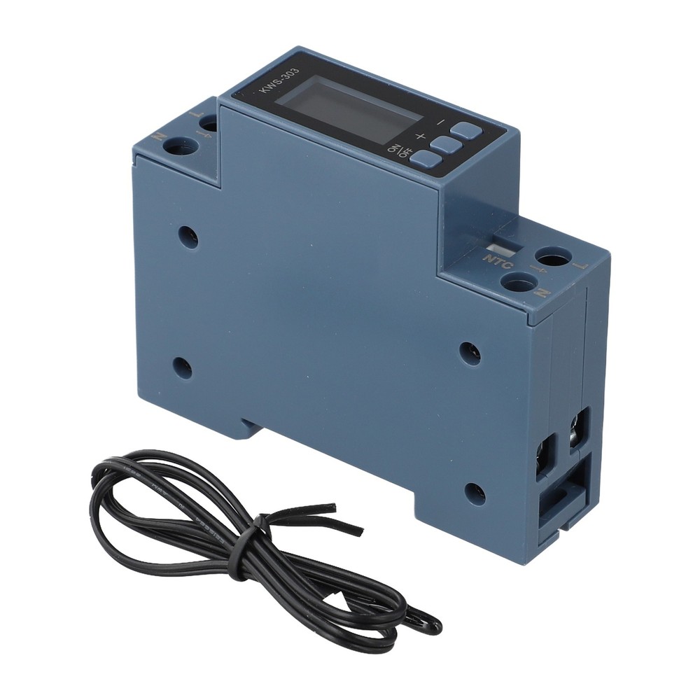 DIN Rail Compatible KWS303 Multifunctional Power Meter for Efficient Use