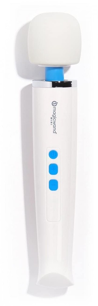 Authentic Magic Wand Mini HV-135 | Cordless, Compact Multi-Speed | Soft,
