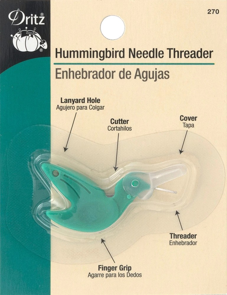Dritz * Hummingbird Needle Threader * 270