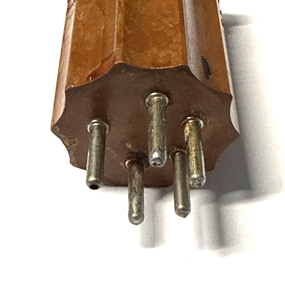 5 pin plug-in coil form by Hammarlund USED