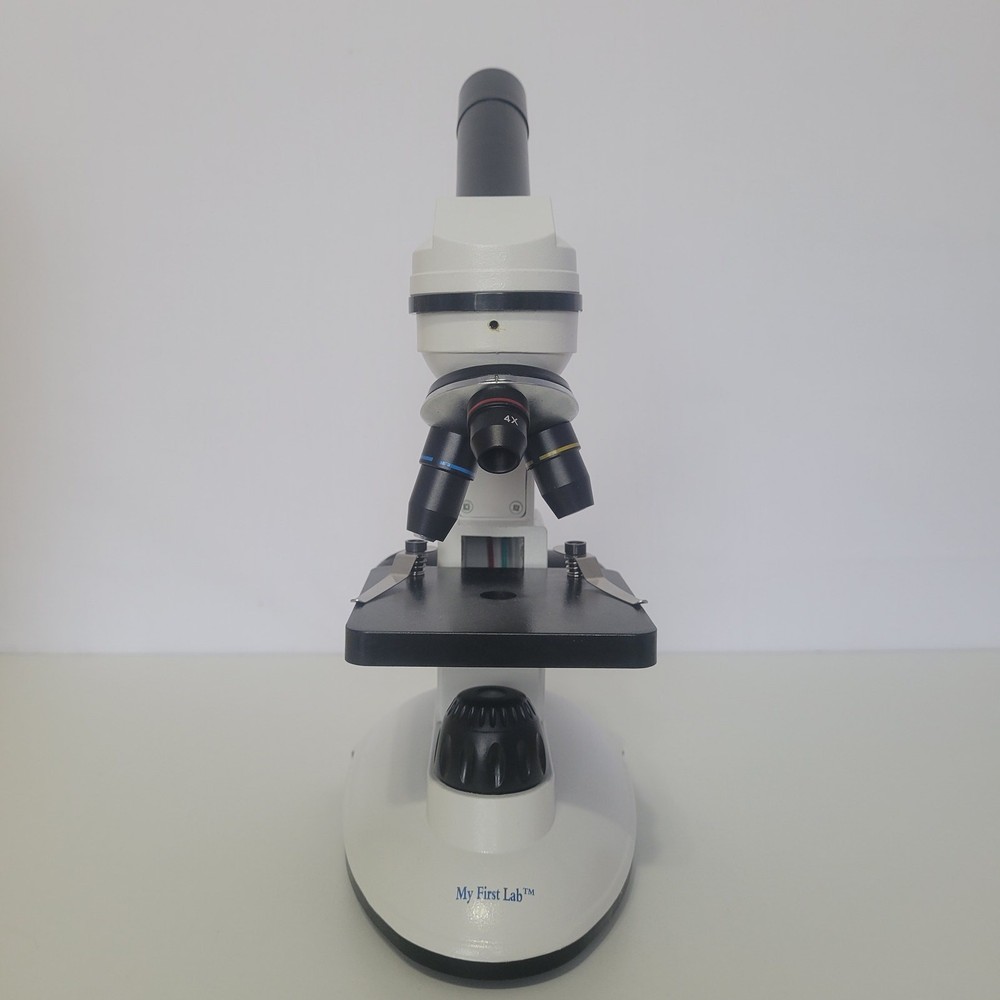 My First Lab MFL-06 Duo-Scope Microscope Two Microscopes in One with Box, Works