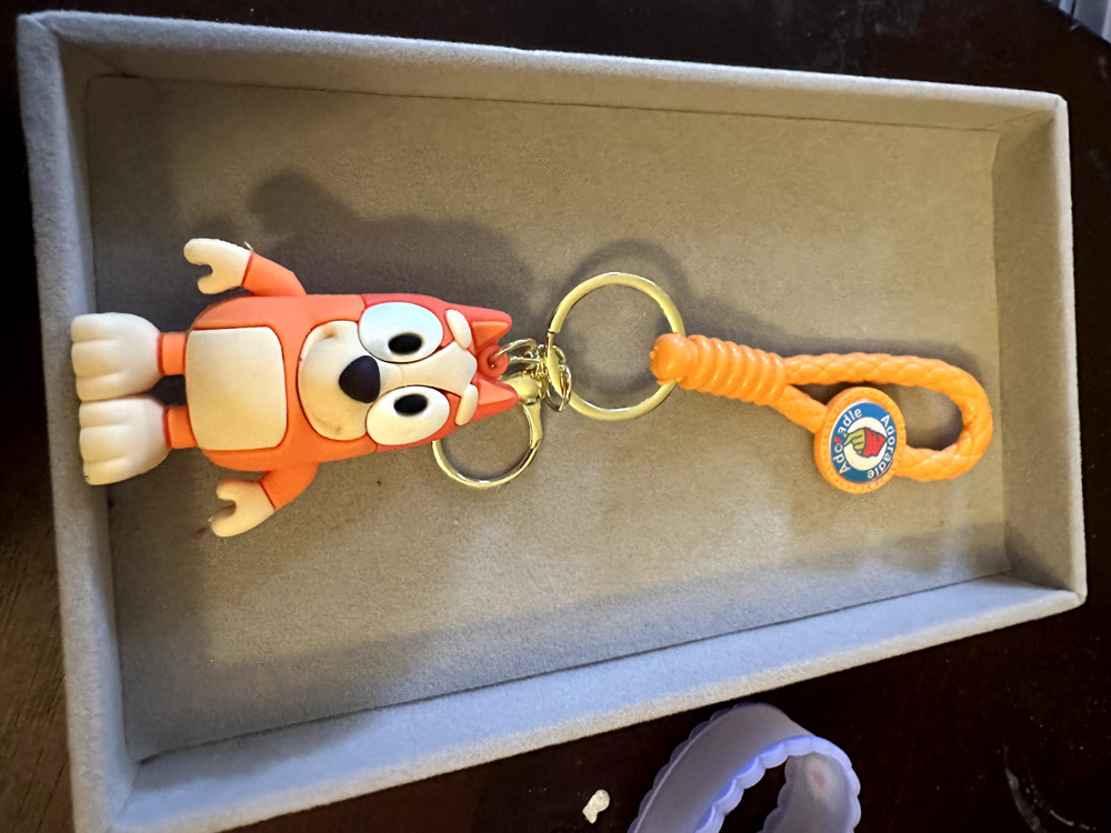 Cartoon Character Keychain
