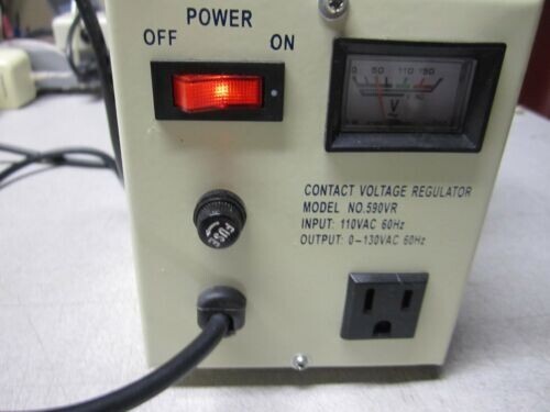 KRM AC Power Supply Variable Transformer No. AEEC-590VR