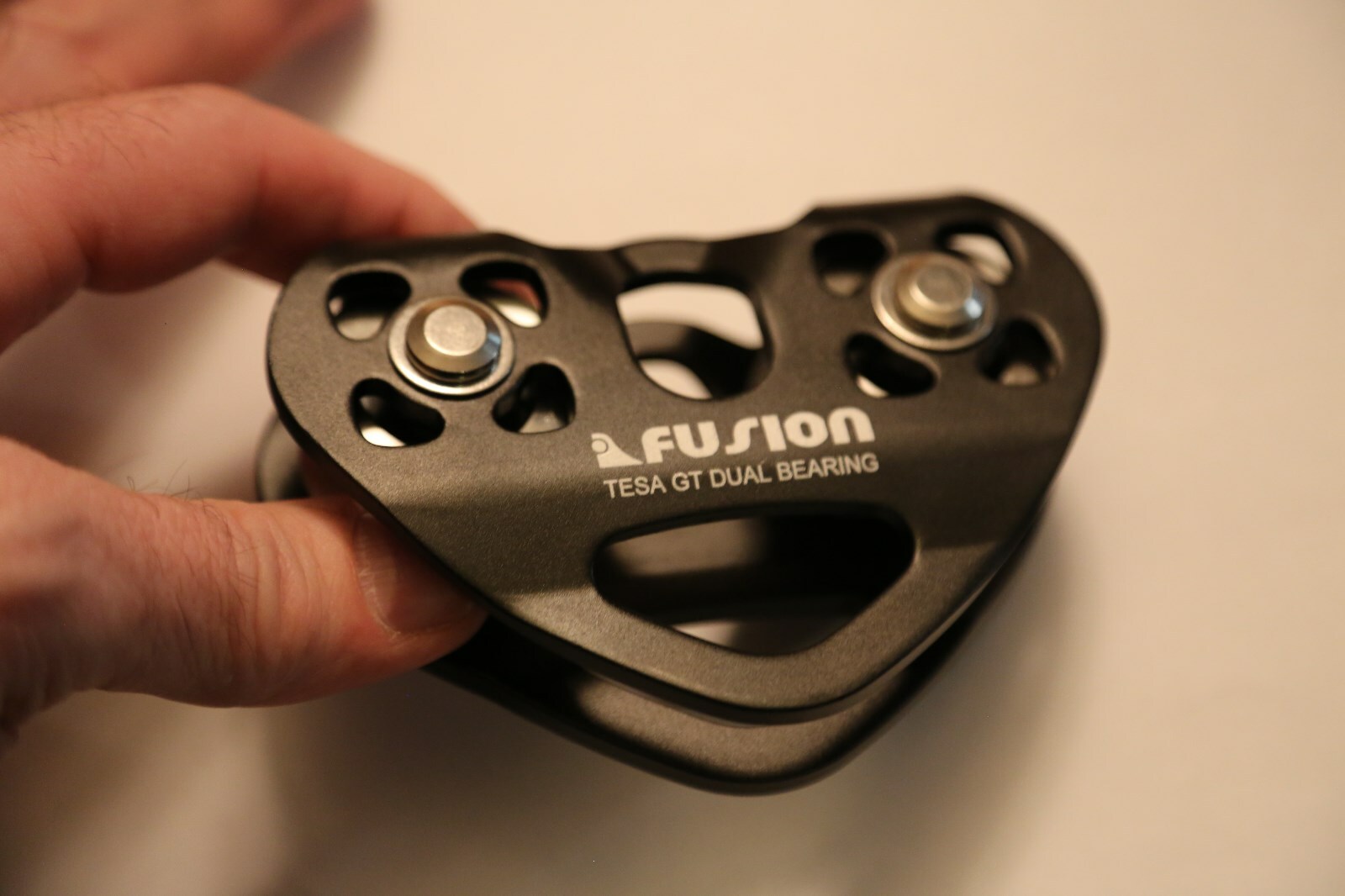 Zip Line Cable Trolley - Zipline Fast Speed pulley NEW