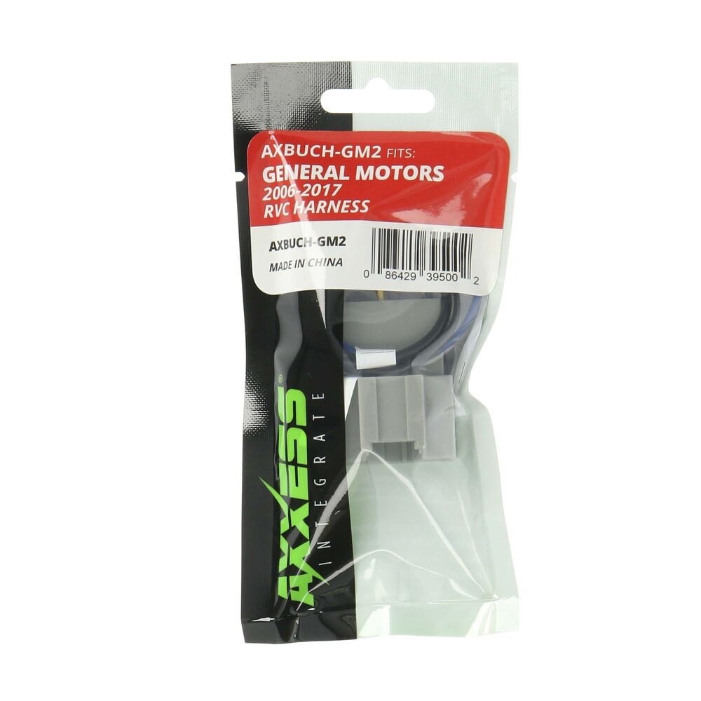 Axxess AXBUCH-GM2 Backup Camera Retention Harness