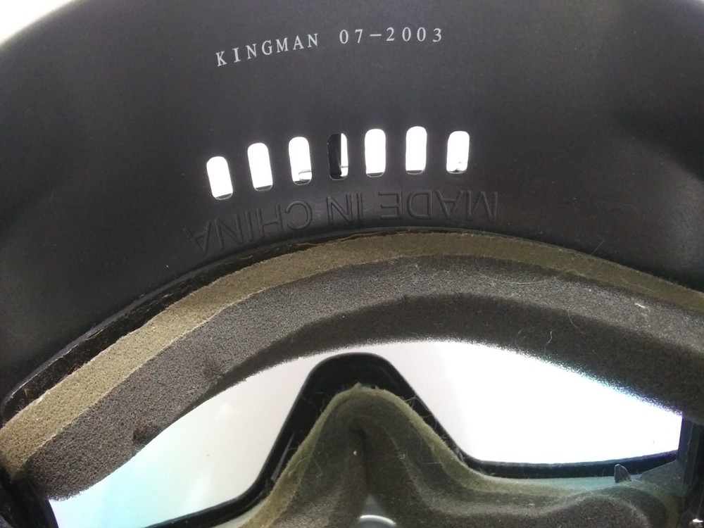 JAVA Paintball Mask Kingman Black Face Lens Shield