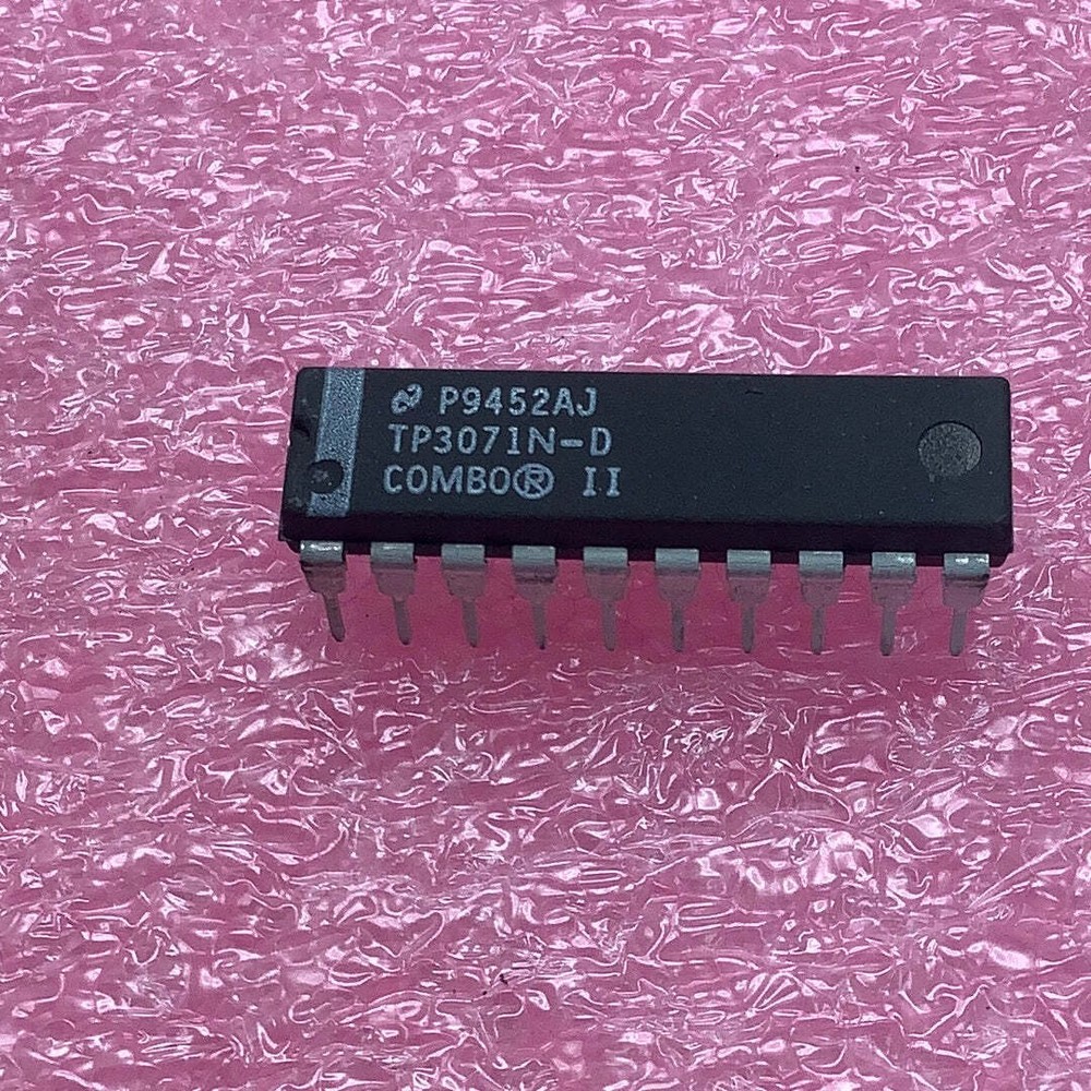 TP3071N-D - NATIONAL - PCM, Filter Interface PCM Audio Interface 20-PDIP