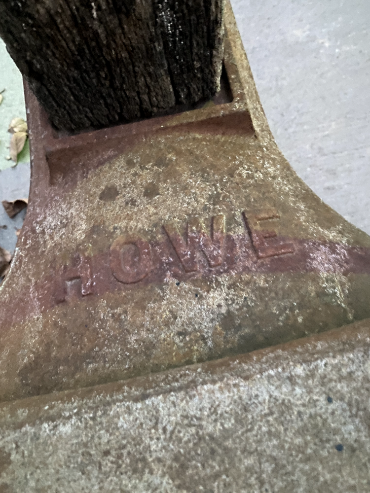 Vintage Howe Platform Scale Spinks Scale Co Antique General Store