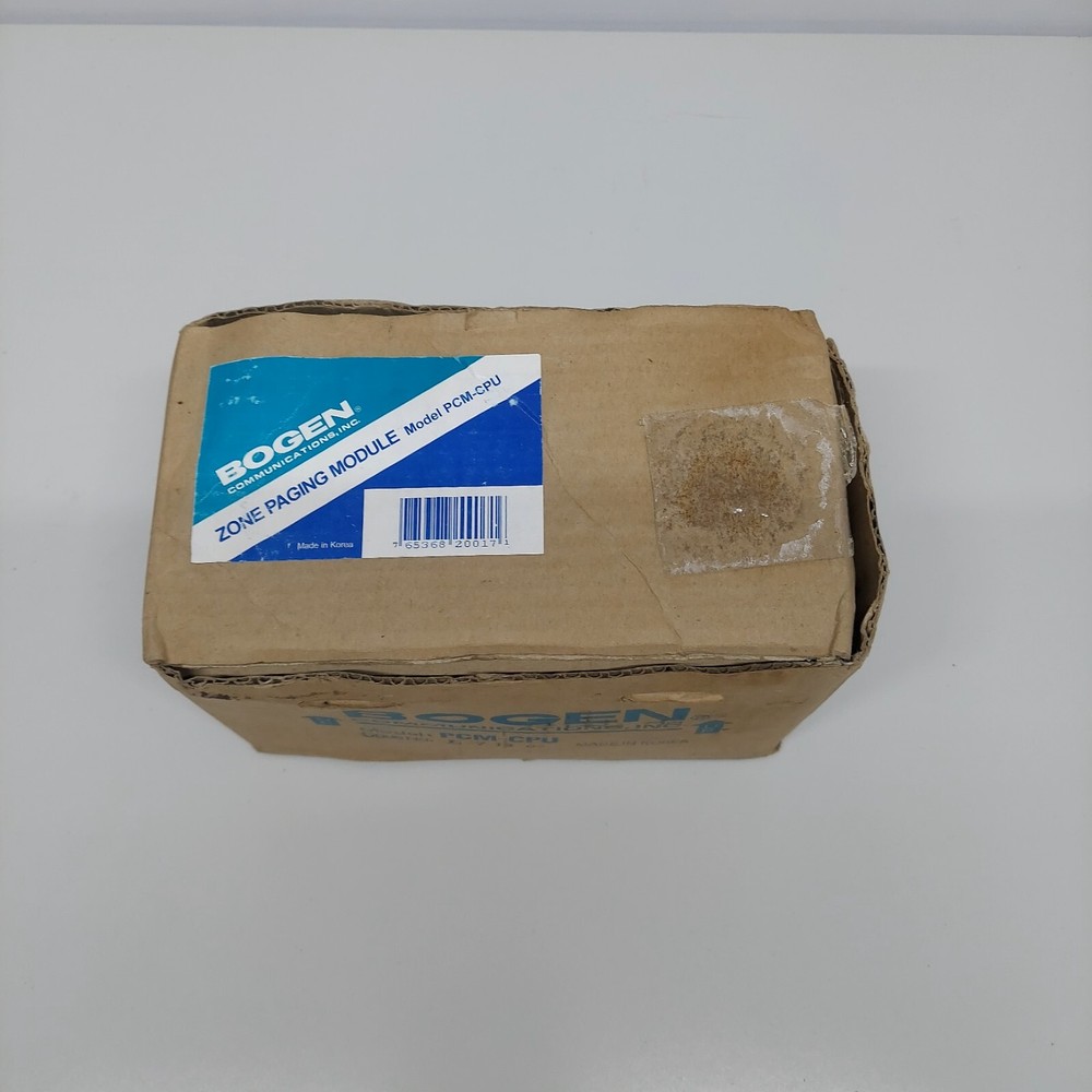 NEW BOGEN PCM-CPU L-71297 CPU MODULE FOR BOGEN PCM-2000 ZONE PAGING SYSTEM KOREA