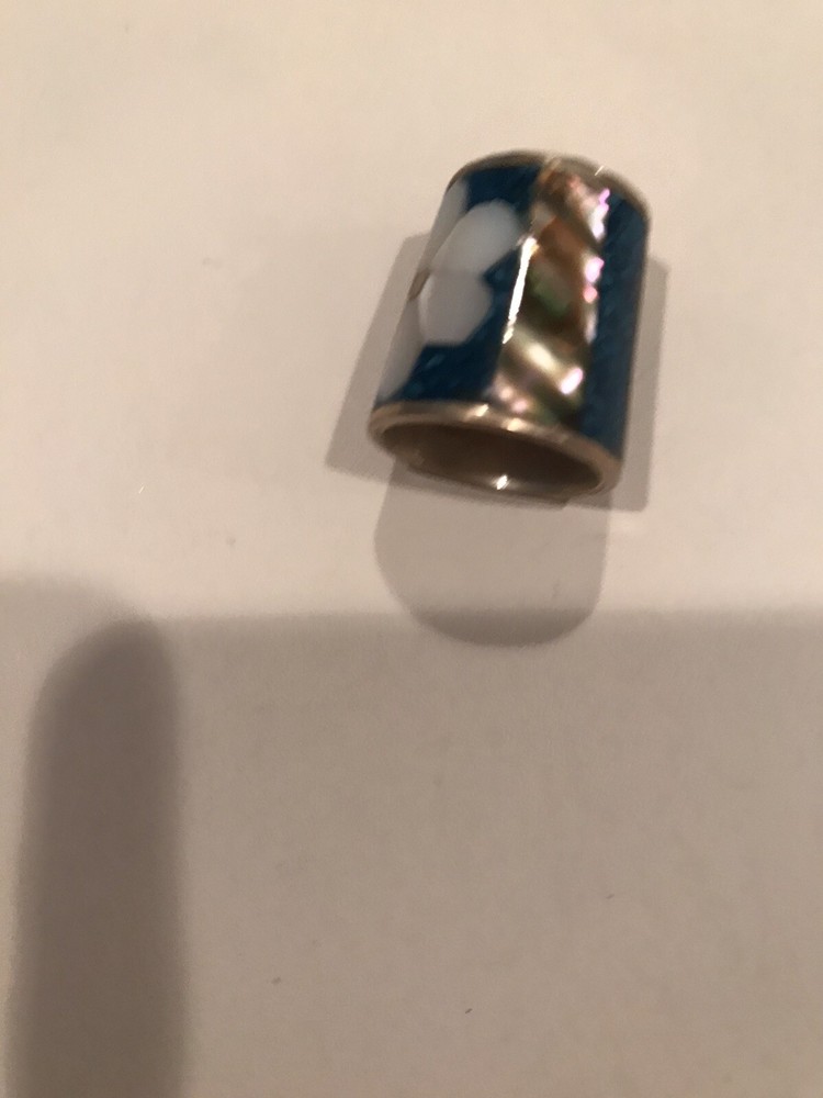 Vintage Sterling Silver Thimble