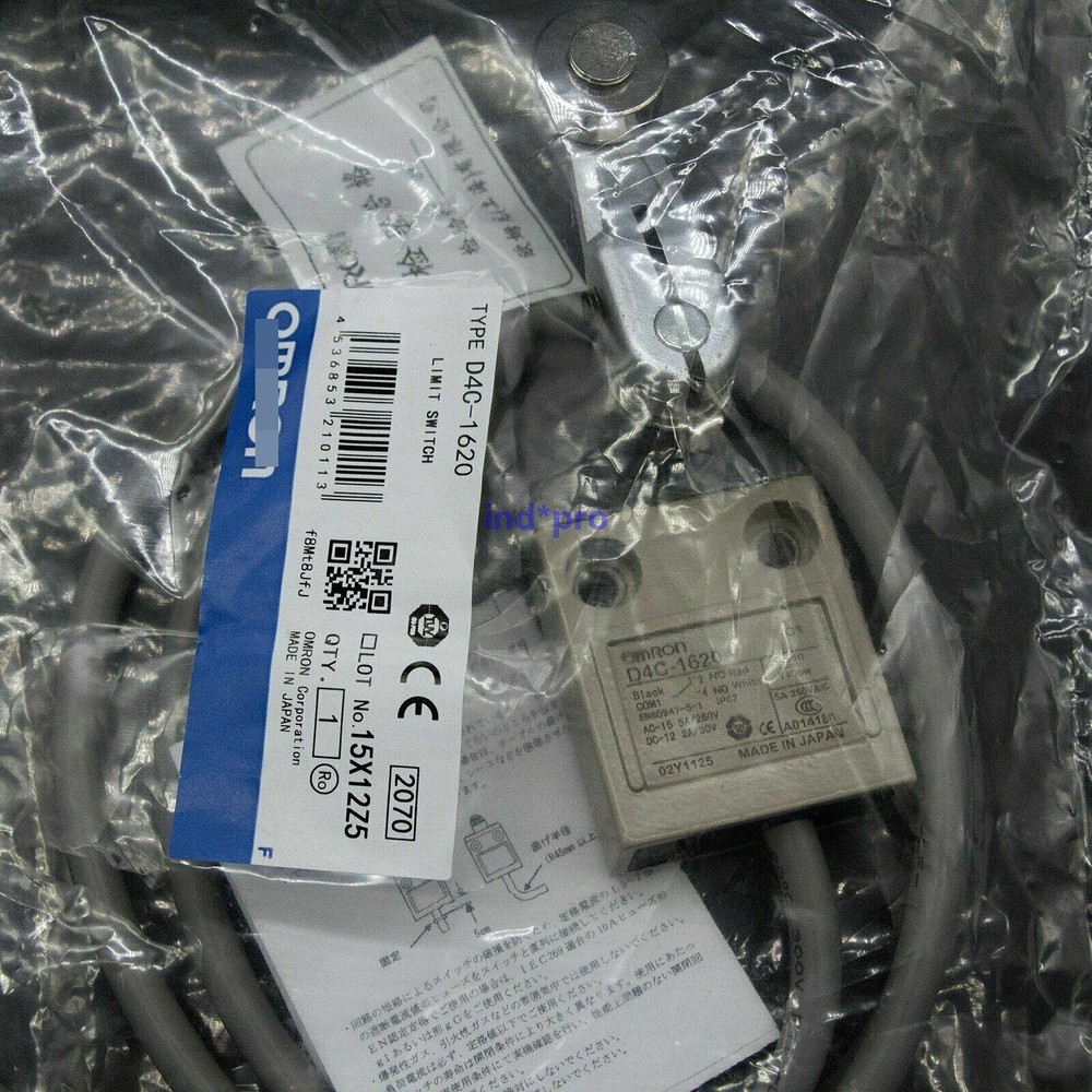 New limit switch D4C-1620 D4C1620