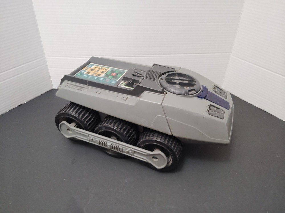 Big Trak Vintage 1979 Programmable Electronic Tank Read Description
