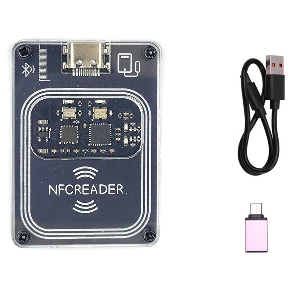 PCR532 NFC RFID  Module NFC RFID Reader Writer IC Card Reader Wirter V6C51061