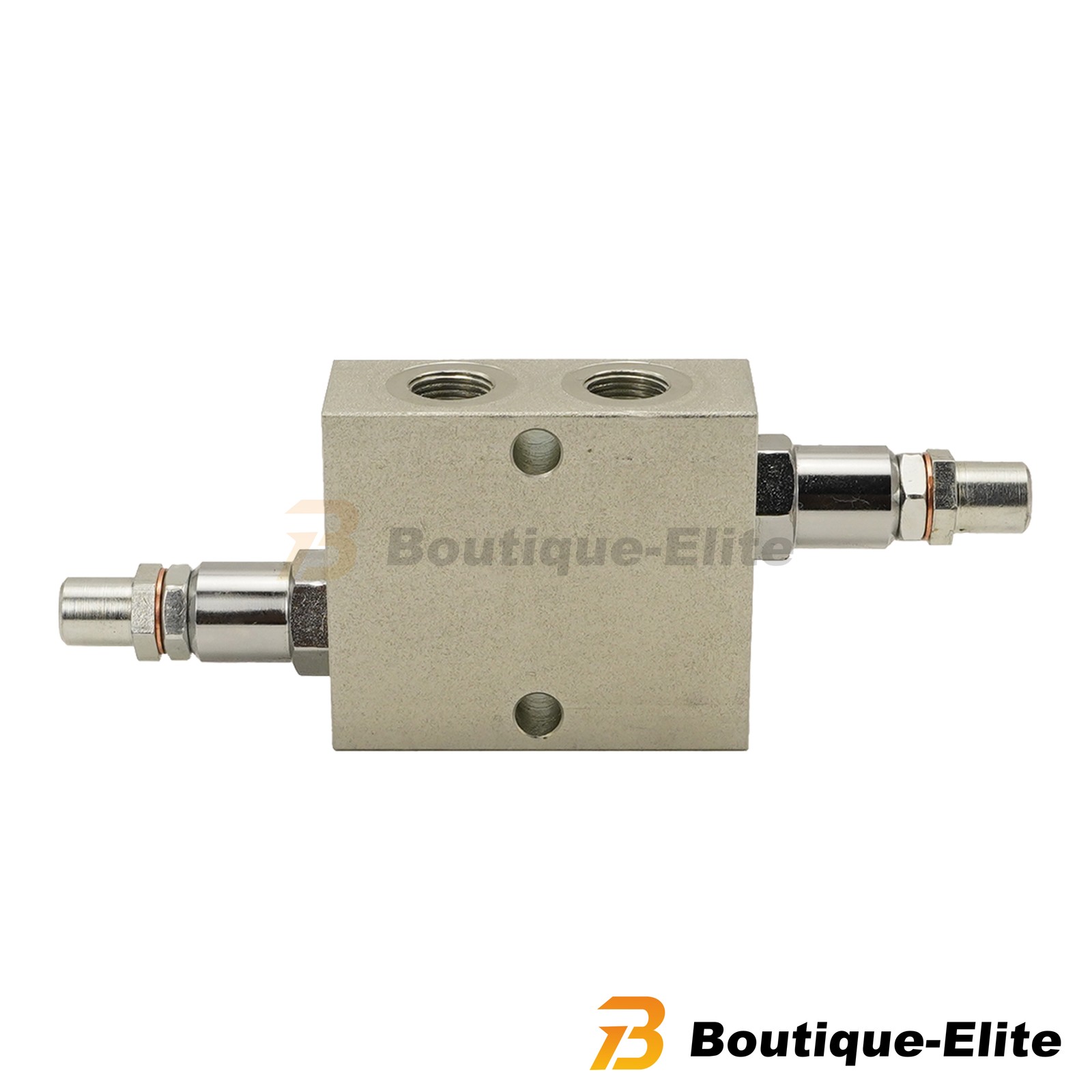 NEW Dual Crossover Hydraulic Relief Cushion Valve 3/8” NPT Ports 12 GPM Max Flow