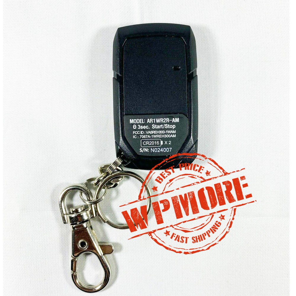 Arctic Start Compustar AR1WR2R AM 1-Way 1-Button 1000-FT Replacement Remote