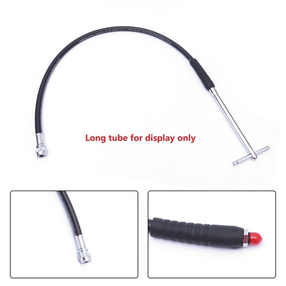Diving regulator for BCD rubber pipe sleeve low, medium and high pressure pipe