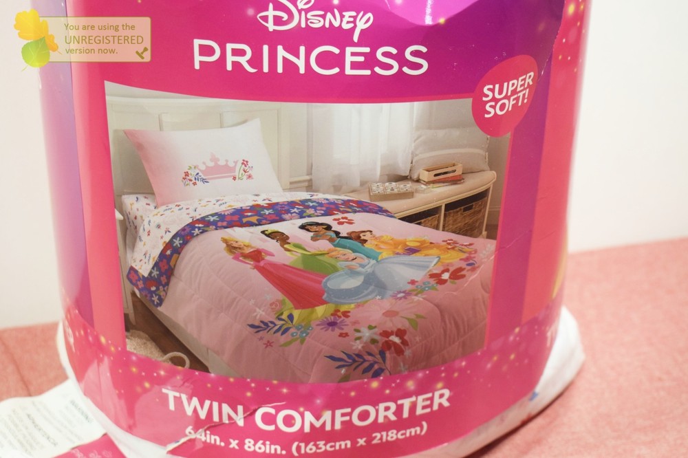 Disney Princess Twin Comforter