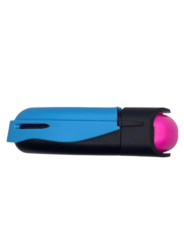 -Cleaning Mouthguard and Retainer Case with Cleaning Solution - Storage for, ...