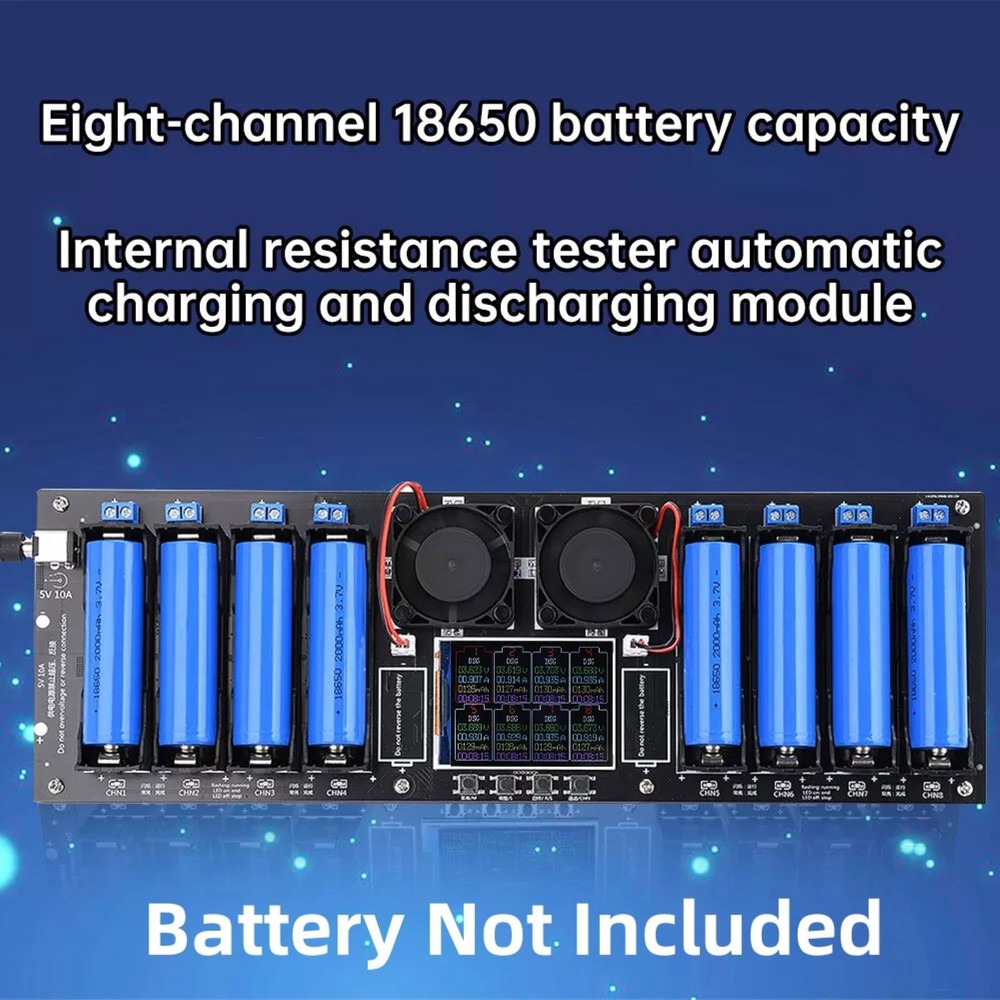 Internal Resistance Tester For 5V positive and negative welding points