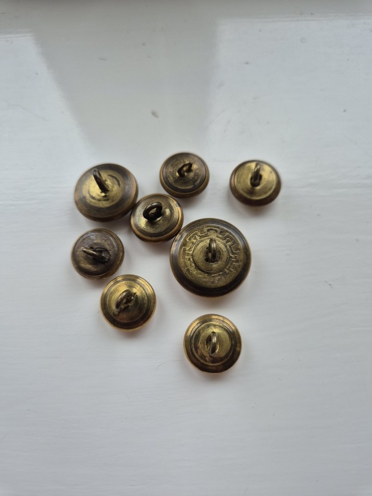 8 x LNER Railway Company Button Original