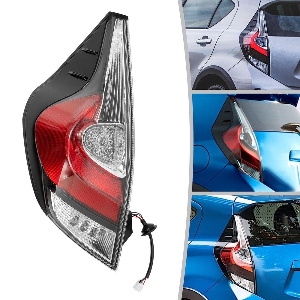 Halogen Tail Light Driver Side for Prius C 2018-2019 Brake Reverse 8156152D60