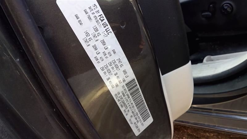 Speedometer MPH 3.5" Screen Fits 17 PACIFICA 73K MILES