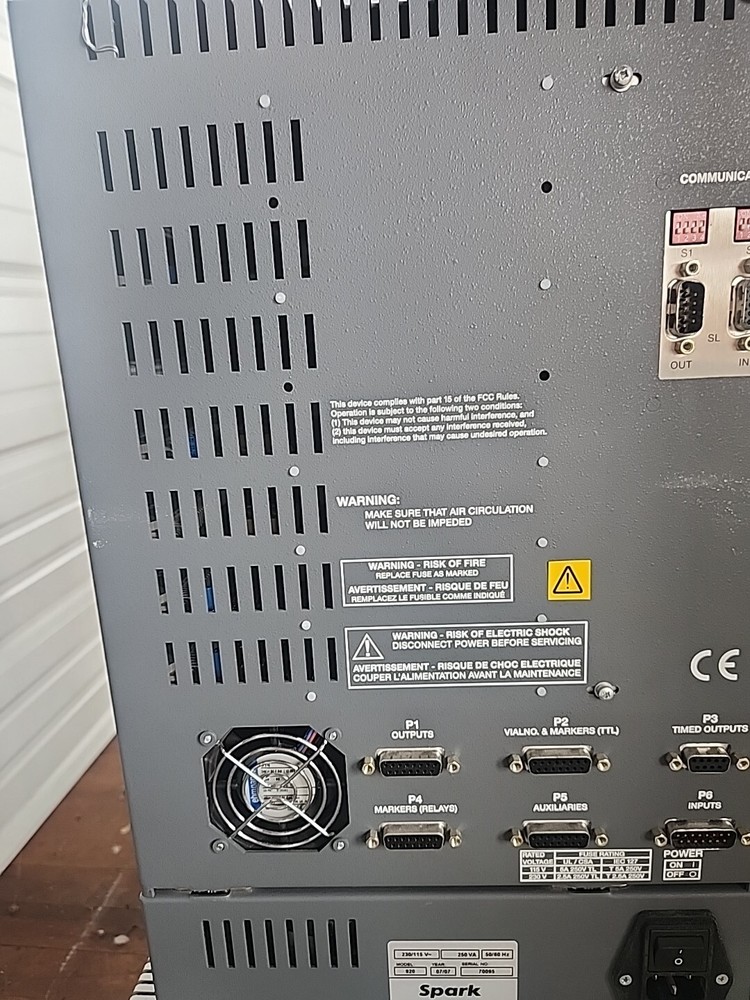 Eksigent 920 Autosampler with NanoLC-1D+HPLC System