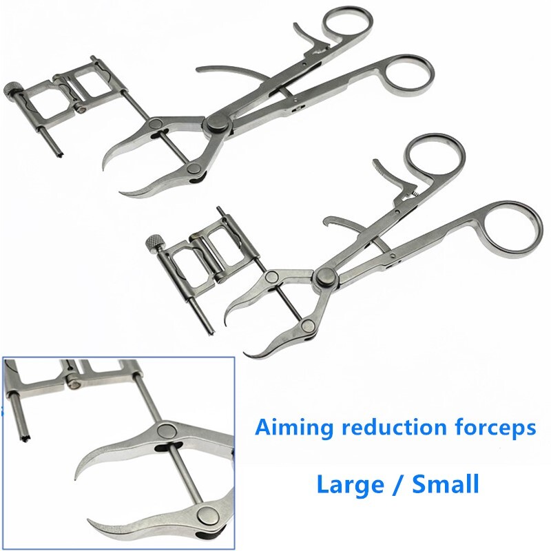 Reduction forceps Aim tip multi-functional clamp Pointed Aiming Reduction Pliers