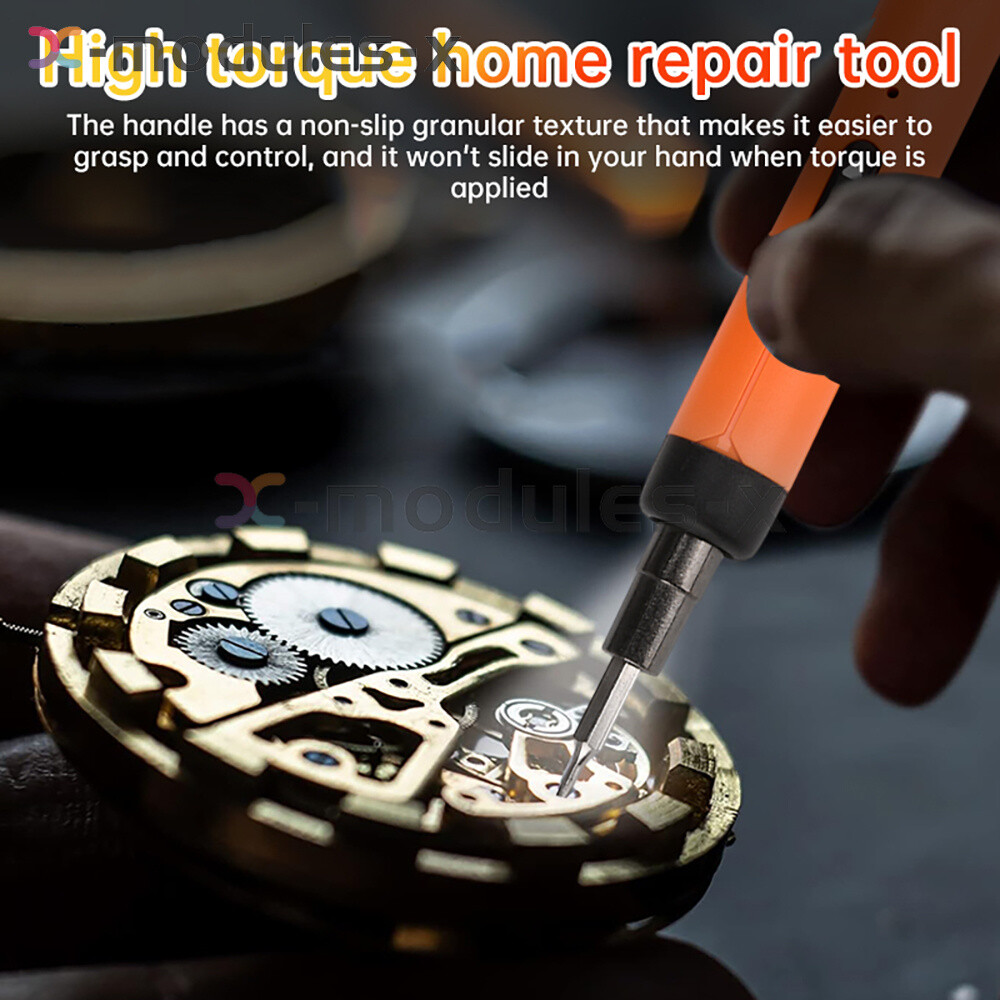 46in1 Precision Electric Screwdriver Set Rechargeable Cordless Screwdriver U